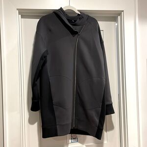 lululemon athletica Black Hooded Jacket